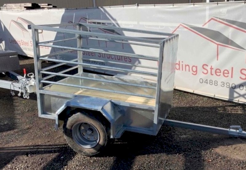 Atv calf/lambing trailer