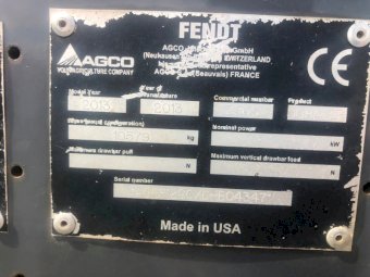 2013 Fendt 1290XD Baler