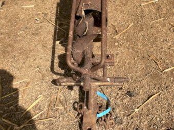 30' x 8" Auger with Petrol Motor