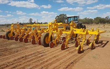 1997 Multi Farming Systems Multiplanter