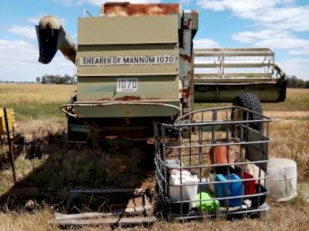 Shearer PTO Header