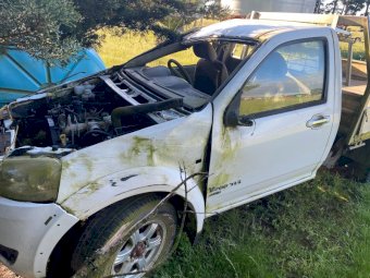 2012 Great Wall V200 TD 4WD Ute