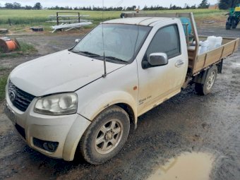 2012 Great Wall V200 TD 4WD Ute