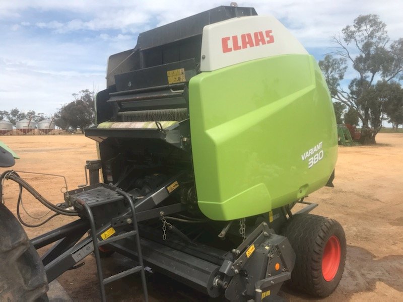 2008 Claas Variant 380 Round Baler
