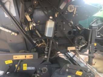 2008 Claas Variant 380 Round Baler