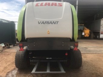 2008 Claas Variant 380 Round Baler