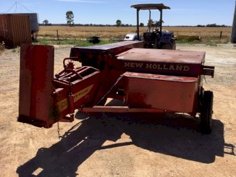 New Holland 275 Hayliner Small Square Baler