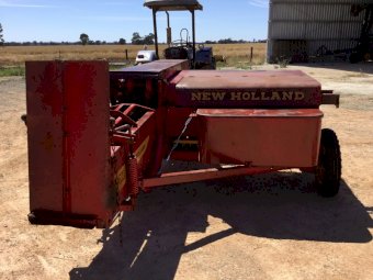 New Holland 275 Hayliner Small Square Baler