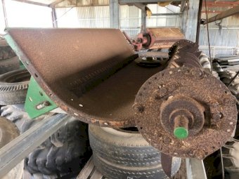 John Deere 9600/9610 Straw Chopper