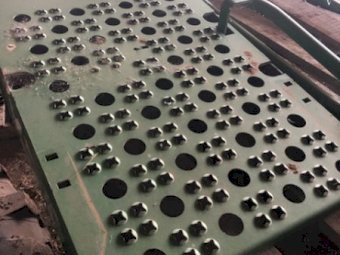 John Deere Header Ladder