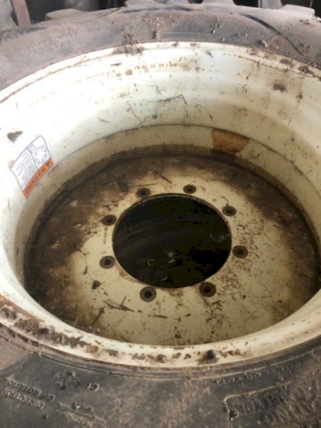 New Holland Windrower  21L-28 Tyres & Rims