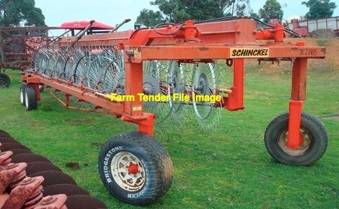 WANTED Wheel Hay V Rake 20 (a side)