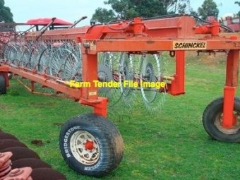 WANTED Wheel Hay V Rake 20 (a side)