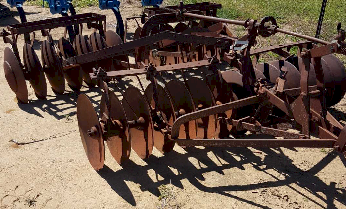 Antique Disc Plough