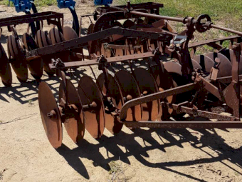 Antique Disc Plough