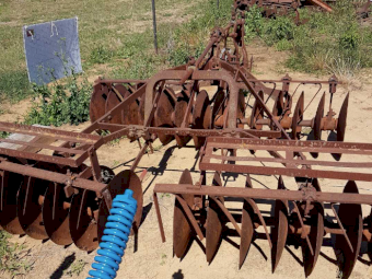Antique Disc Plough