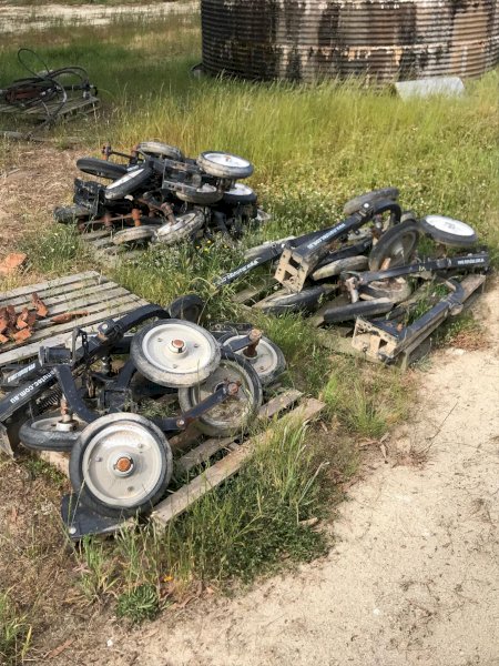 Manutec Press Wheels x 30