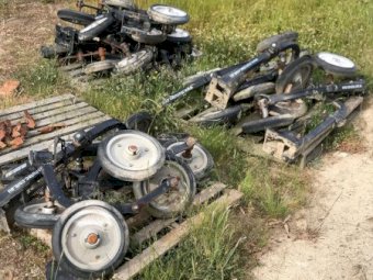 Manutec Press Wheels x 30