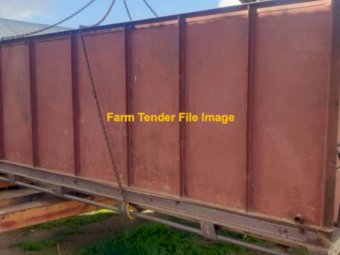 Truck Grain Bin
