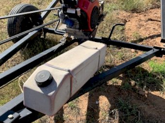 Wheatheart. BH46-8 Auger