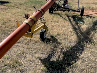 Wheatheart. BH46-8 Auger