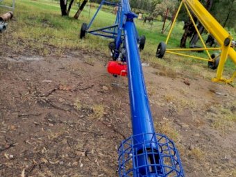 New 50ft X 9" Auger