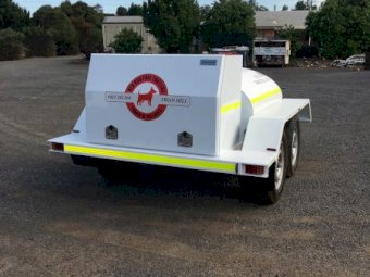 2021  Red Dog 1200 lt Fuel Trailer