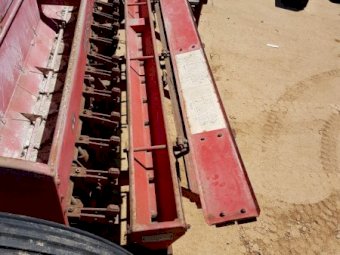 Massey Ferguson 55 16 Run Disc Seeder