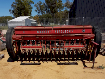 Massey Ferguson 55 16 Run Disc Seeder