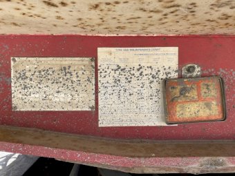 1992 White TOA Tri Axle Tipper