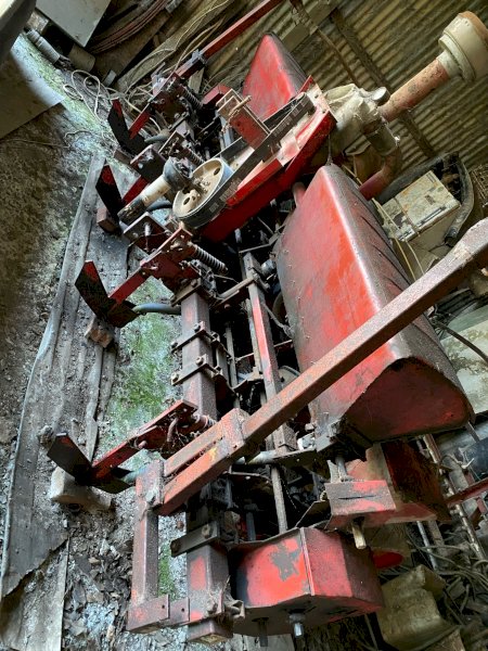 Becker Aeromat Corn Drill Coulter