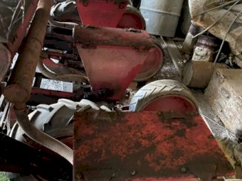 Becker Aeromat Corn Drill Coulter