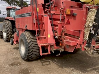 2006 Massey Ferguson 187 Square Baler