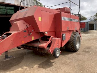 2006 Massey Ferguson 187 Square Baler