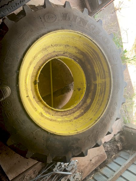 Header Duals 480/80R46