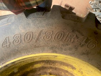 Header Duals 480/80R46