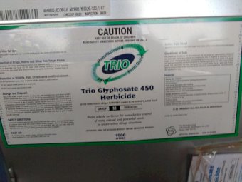 Glyphosate 450  1000 lt Shuttle X 10