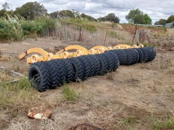 2017 6m Agrisem Speed Tiller