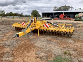 2017 6m Agrisem Speed Tiller