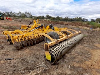 2017 6m Agrisem Speed Tiller