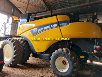 WANTED New Holland 8 Class Header with 40ft Flex Draper Front