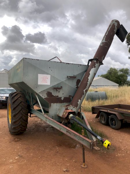 8m/t Turner Chaser Bin