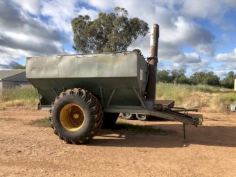 8m/t Turner Chaser Bin