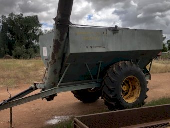 8m/t Turner Chaser Bin