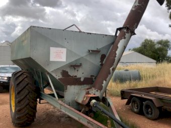 8m/t Turner Chaser Bin
