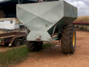 8m/t Turner Chaser Bin