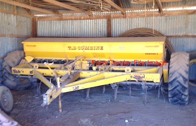 Wanted Connor Shea  TD 28 Run Direct Drill