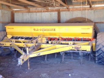 Wanted Connor Shea  TD 28 Run Direct Drill