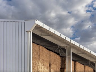 **Available Now for Delivery* Entegra 1000 Series (1000 8x4x3 Bale Shed)