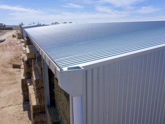 **Available Now for Delivery* Entegra 1000 Series (1000 8x4x3 Bale Shed)